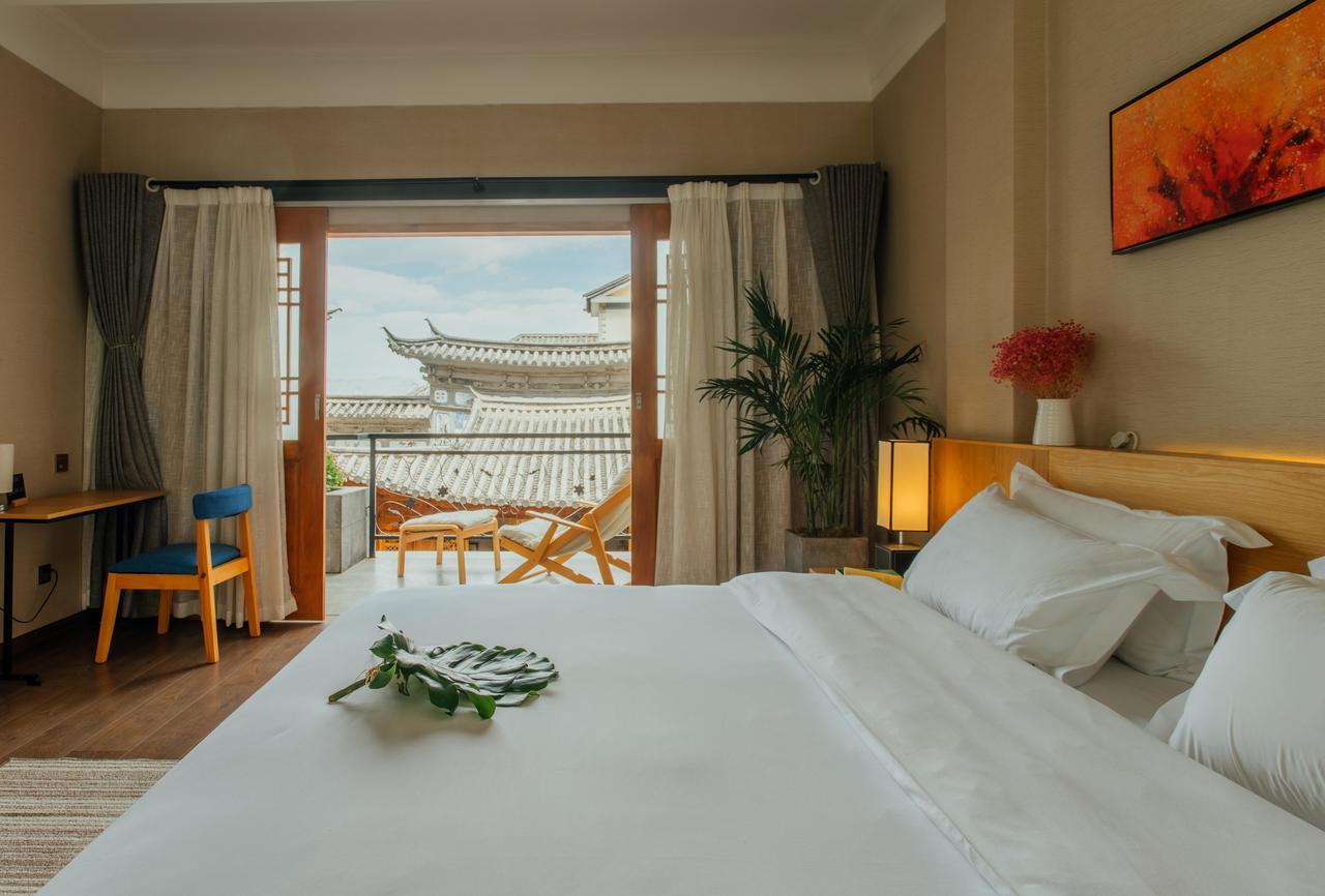 Aesthetic Design Of Ancient Town Hotel Dali  Exterior photo