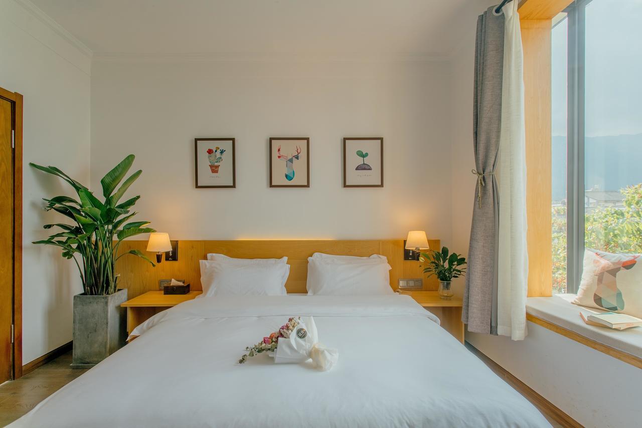 Aesthetic Design Of Ancient Town Hotel Dali  Exterior photo